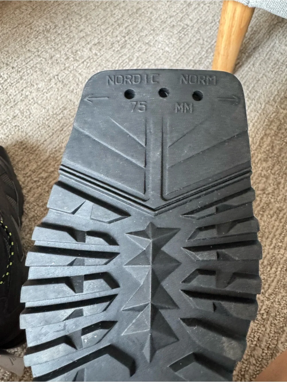 Whitewoods Adult Nordic Ski Boots